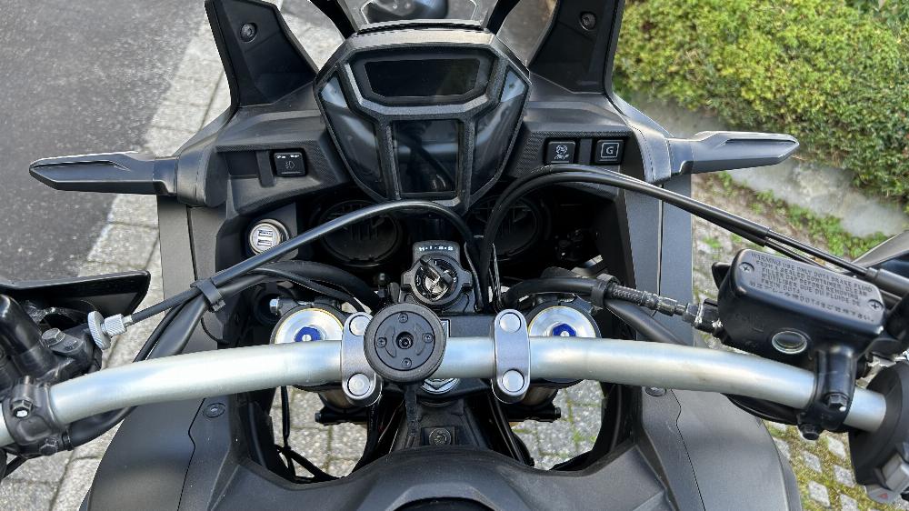 Motorrad verkaufen Honda CRF 1000 Ankauf
